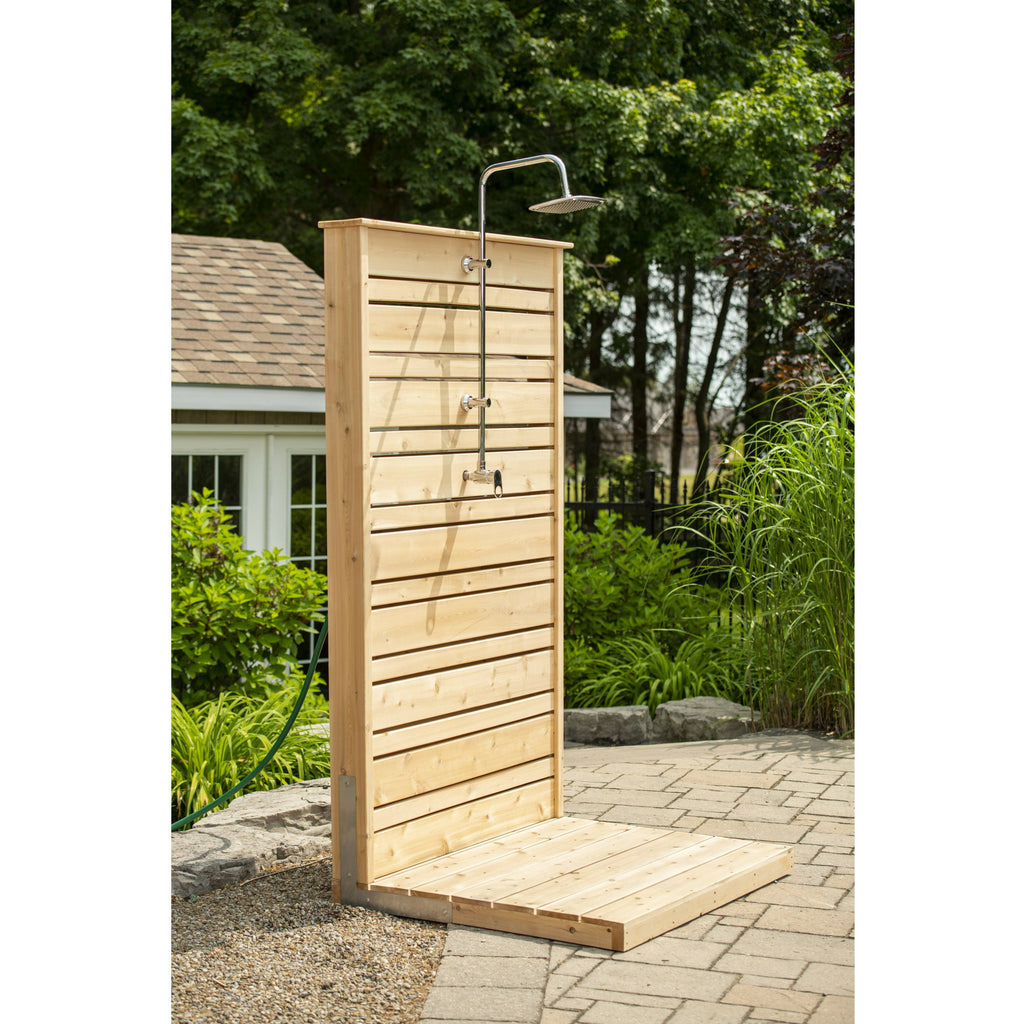 Dundalk Savannah Standing Outdoor Shower Dundalk LeisureCraft Print-3448.jpg