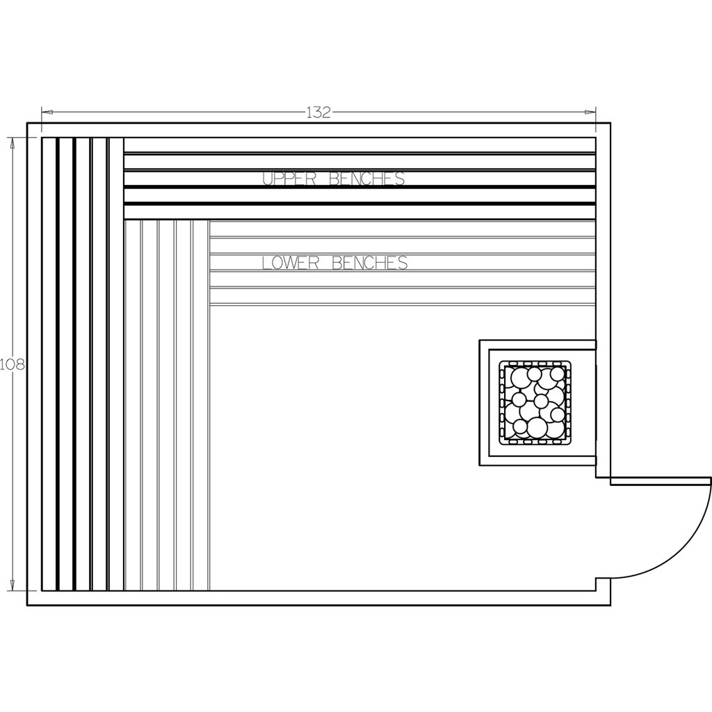 Finnish Sauna Builders 9' x 11' x 7' Pre-Cut Sauna Kit Option 1 / 7 Foot Tall / No Backrest,Option 1 / 7 Foot Tall / Backrest + $471.90,Option 1 / 8 Foot Tall + $567.60 / No Backrest,Option 1 / 8 Foot Tall + $567.60 / Backrest + $471.90,Option 2 / 7 Foot Tall / No Backrest,Option 2 / 7 Foot Tall / Backrest + $471.90,Option 2 / 8 Foot Tall + $567.60 / No Backrest,Option 2 / 8 Foot Tall + $567.60 / Backrest + $471.90,Option 3 / 7 Foot Tall / No Backrest,Option 3 / 7 Foot Tall / Backrest + $471.90,Option 3 / 8