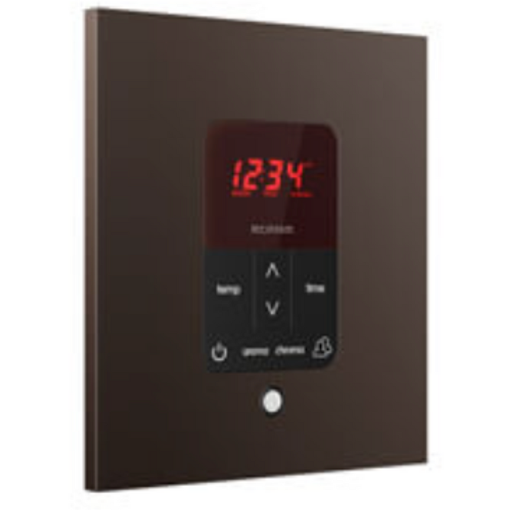 iTempoPlus Control Square / ORB - Oil Rubbed Bronze Mr Steam iTempoPlusSquare-OilRubbedBronze.png